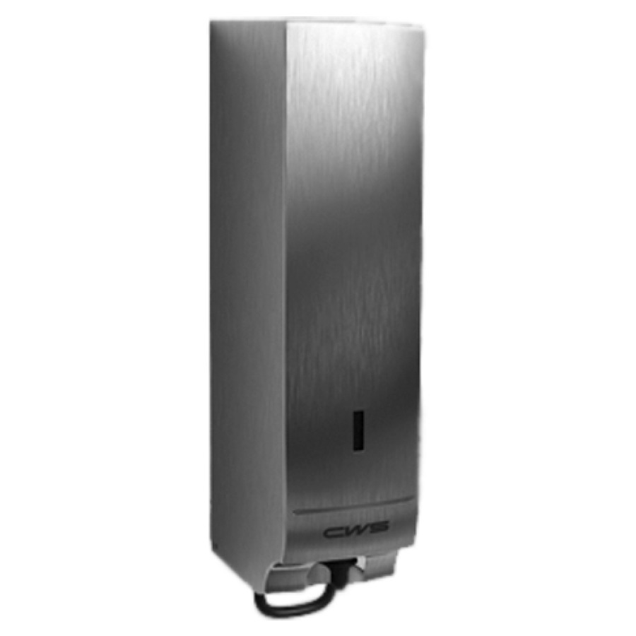 Distributeur savon CWS Stainless Steel Foam Slim