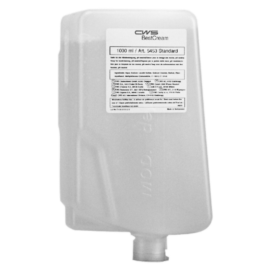 Crème de savon CWS Best Cream Standard