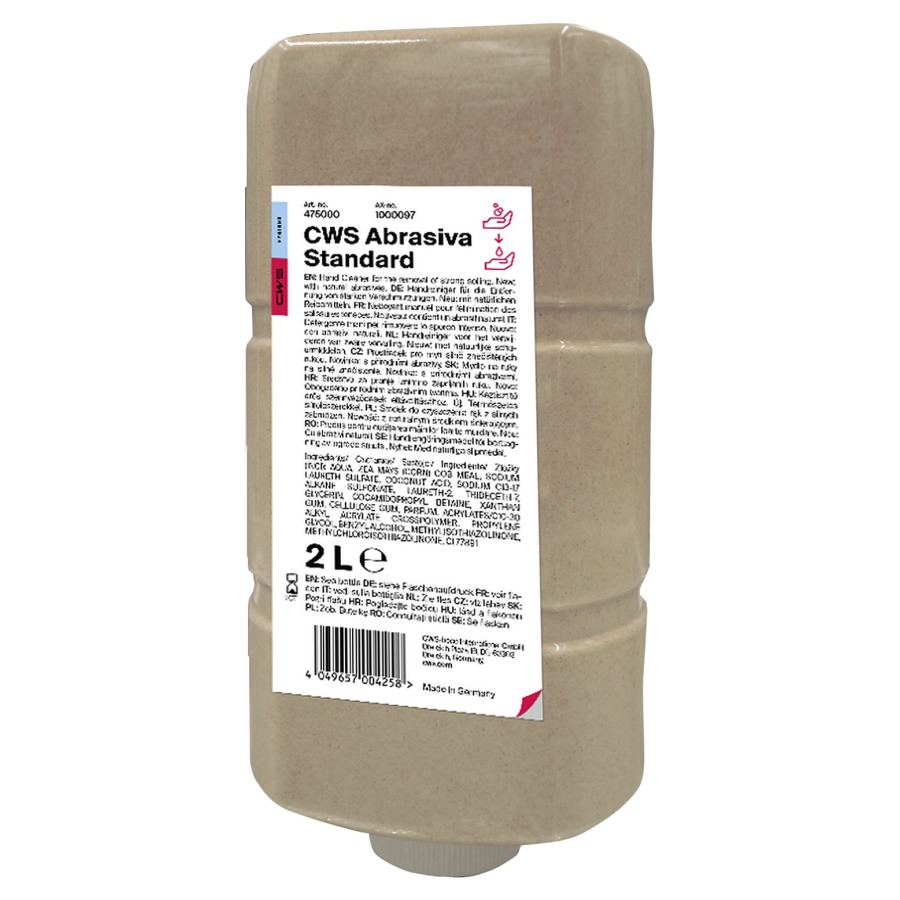 Produit nettoyage mains CWS Abrasiva