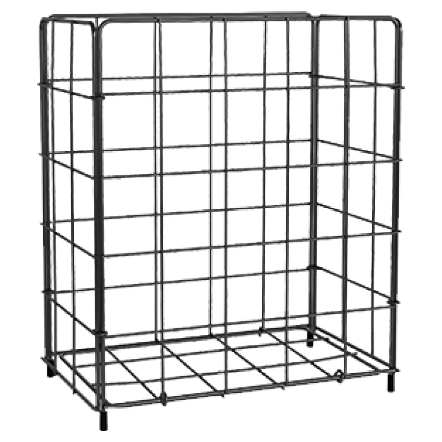 Corbeille de déchets CWS
STAINLESS STEEL
acier inoxydable, 25 litre
30 x 18 cm, H 36 cm