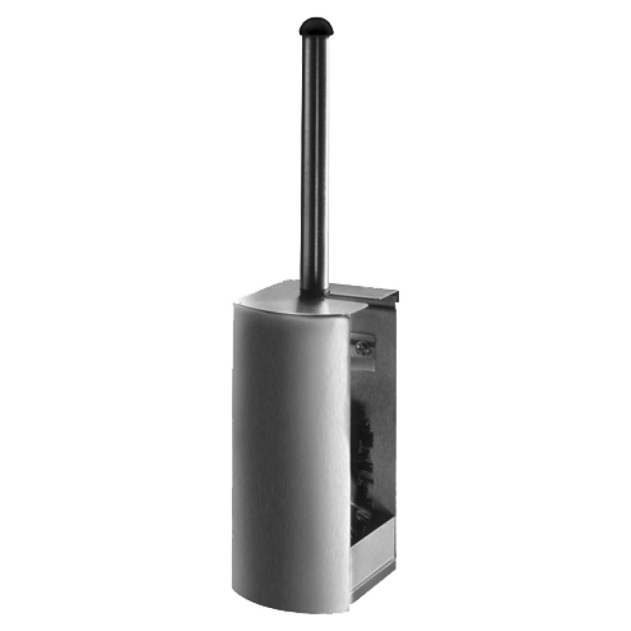 Porte-balai de WC CWS Stainless Steel