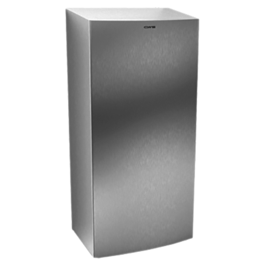 Boîte à ordures CWS Stainless Steel Paperbin 60 L