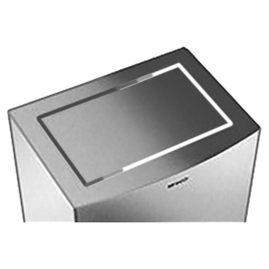 Couvercle CWS Stainless Steel Paperbin
