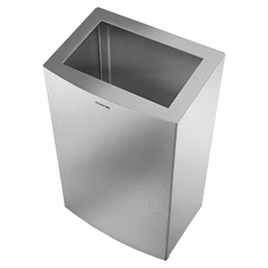 Cadre CWS Stainless Steel Paperbin 60 L