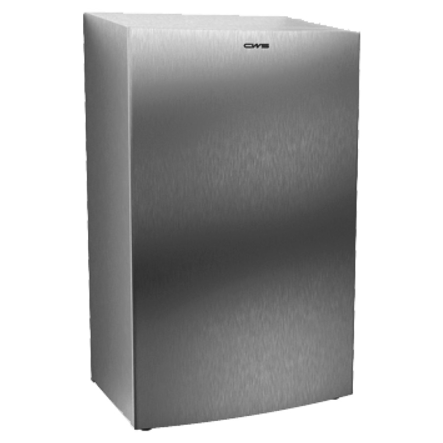 Boîte à ordures CWS Stainless Steel Paperbin 40 L