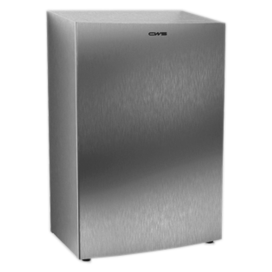 Boîte à ordures CWS Stainless Steel Paperbin 25 L