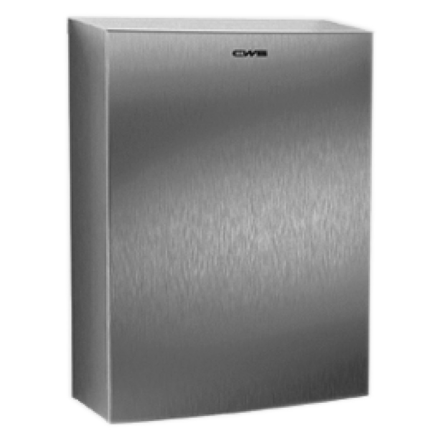 Boîte à ordures hygiéniq. CWS Stainless Steel 12 L