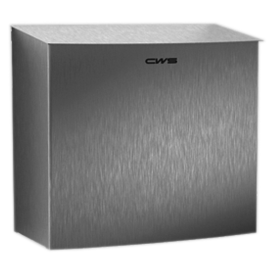 Boîte à ordures hygiéniq. CWS Stainless Steel 6 L