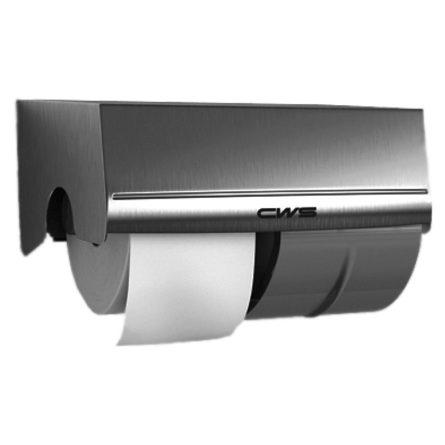 Porte-papier CWS Stainless Steel Toiletpaper