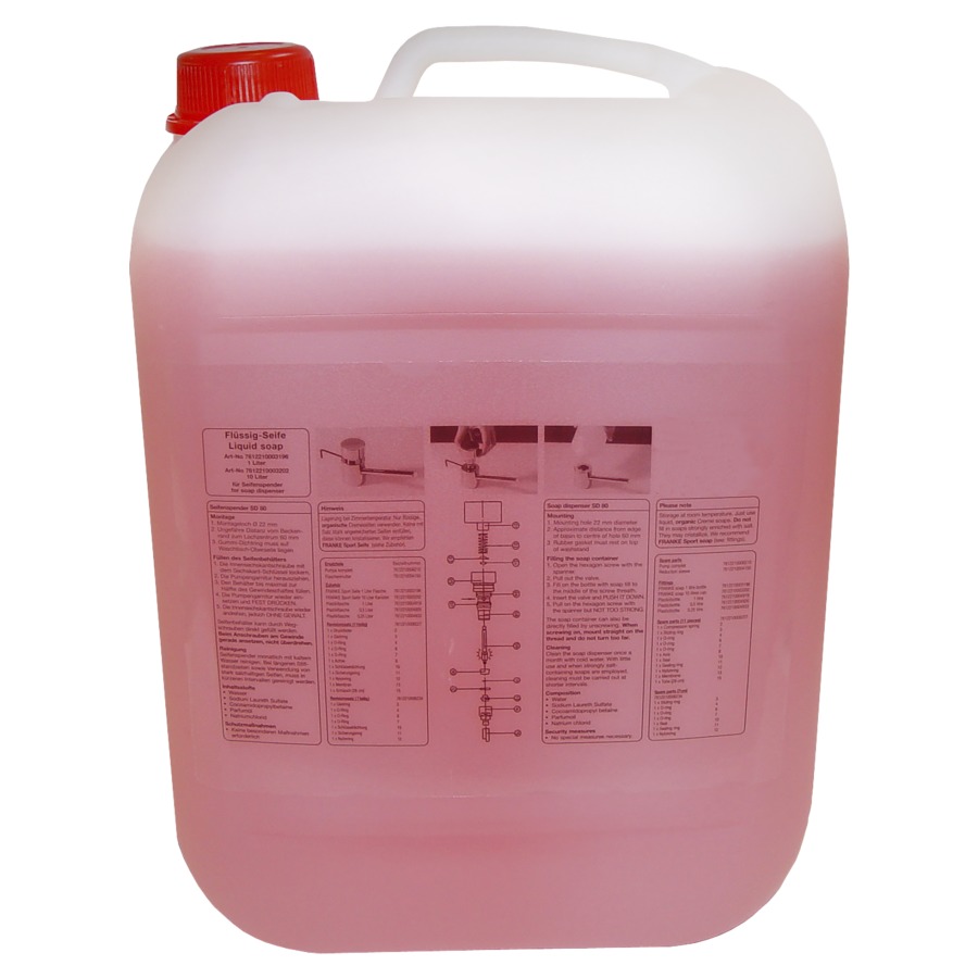 Savon liquide SO 10L