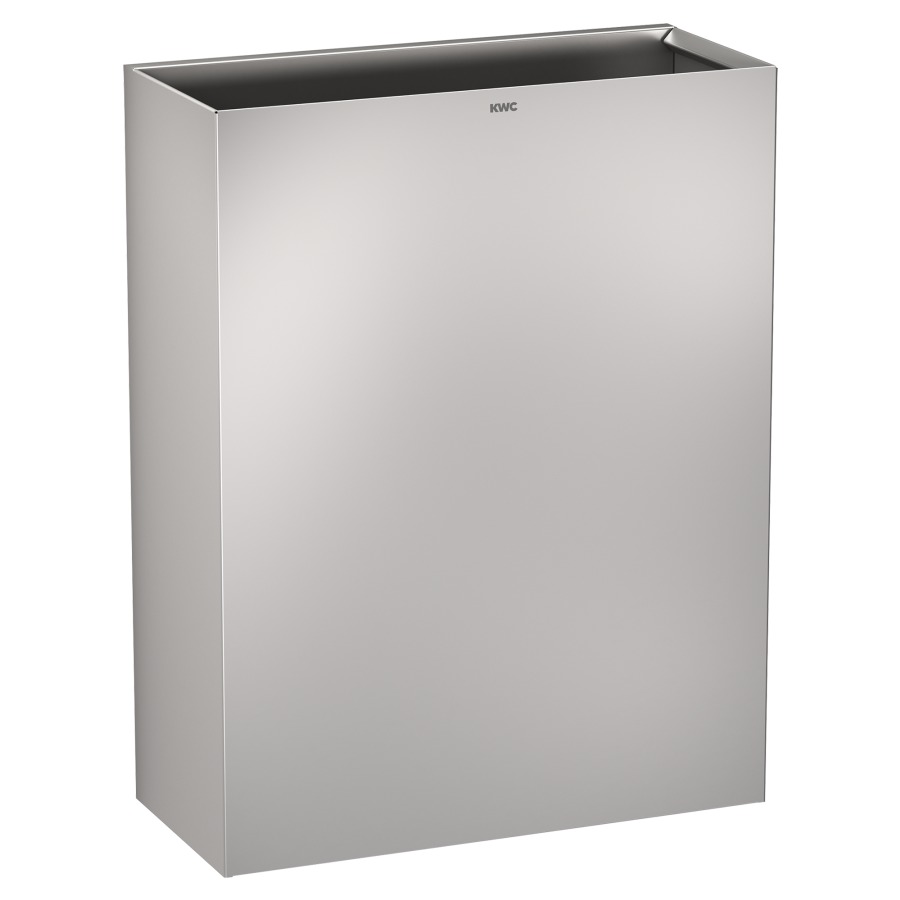 Boîte à ordures RODAN AP
RODX607, 48 x 62 x 21 cm
acier inoxydable mat
contenance 60 litres
matériel de fixation