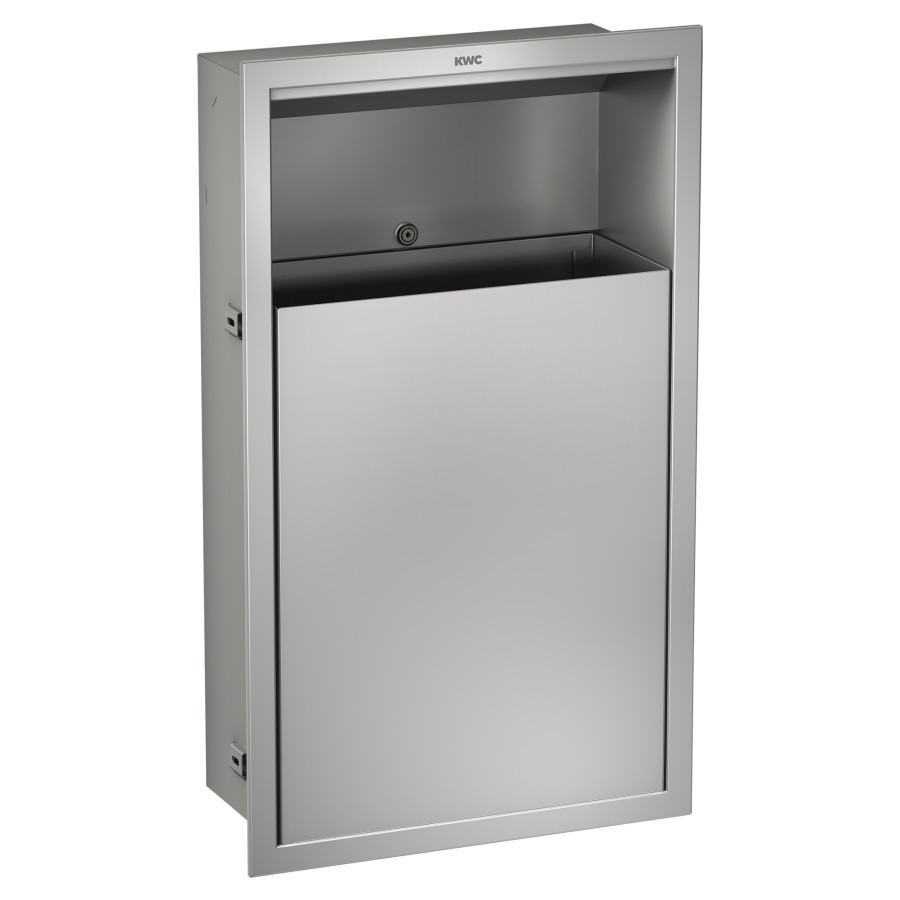 Boîte à ordures RODAN UP
RODX605EE, 41 x 69 x 17,1 cm
acier inoxydable mat
contenance 23 litres
fermeture à clé
matériel de fixation