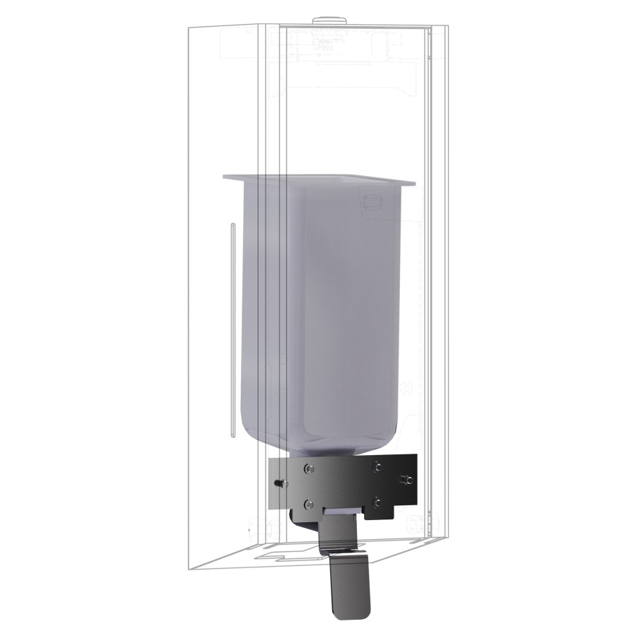 Set d'adaptation EXOS
ZEXOS618K, distributeur de
savon, pour distributeur de
savon électronique et savon
moussant EXOS616, EXOS625