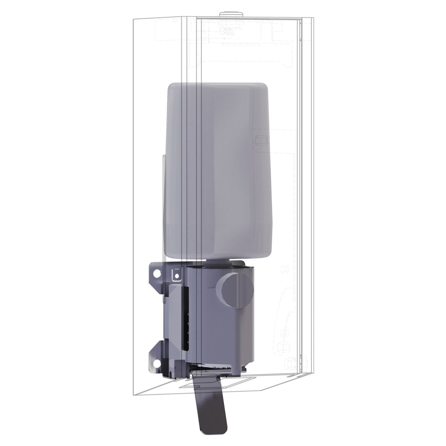 Set d'adaptation EXOS
ZEXOS616K, distributeur de
savon moussant, pour
distributeur de savon et
distributeur de savon
électrique, EXOS618, EXOS625