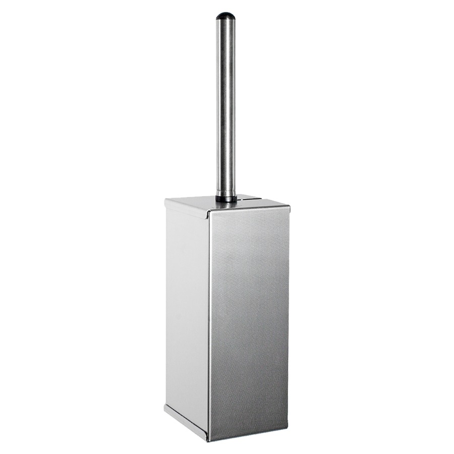 Porte-balai de WC Hygolet Chromstar Steelline
