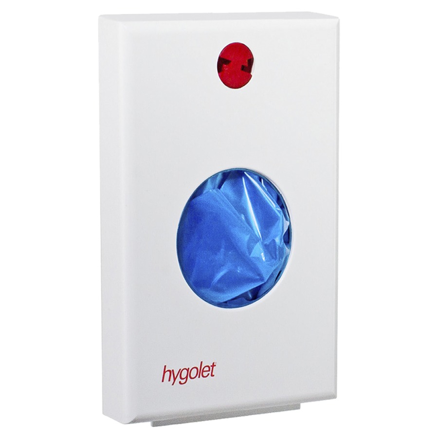 Distributeur de sachets hygién. Hygobag Whiteline