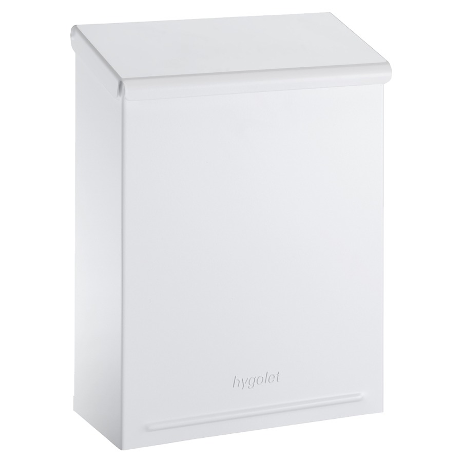 Boîte à ordures Wallbox Whiteline