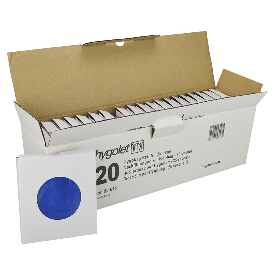 Sachets hygiéniques Hygobag