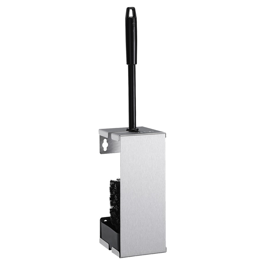 Porte-balai de WC Chromstar Steelline Standard