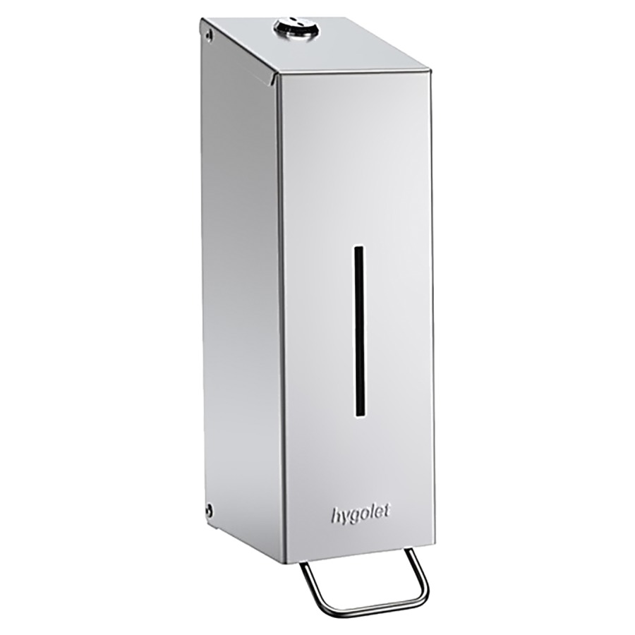 Distributeur de savon Hygolet Hygosoap Steelline