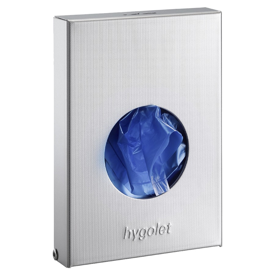 Distributeur de sachets hygién. Hygobag Steelline