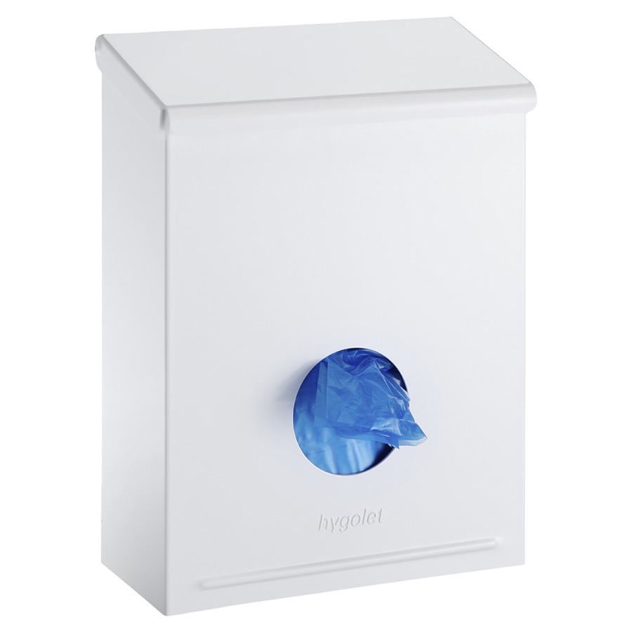 Boîte à ordures Wallbox All-In-One Whiteline