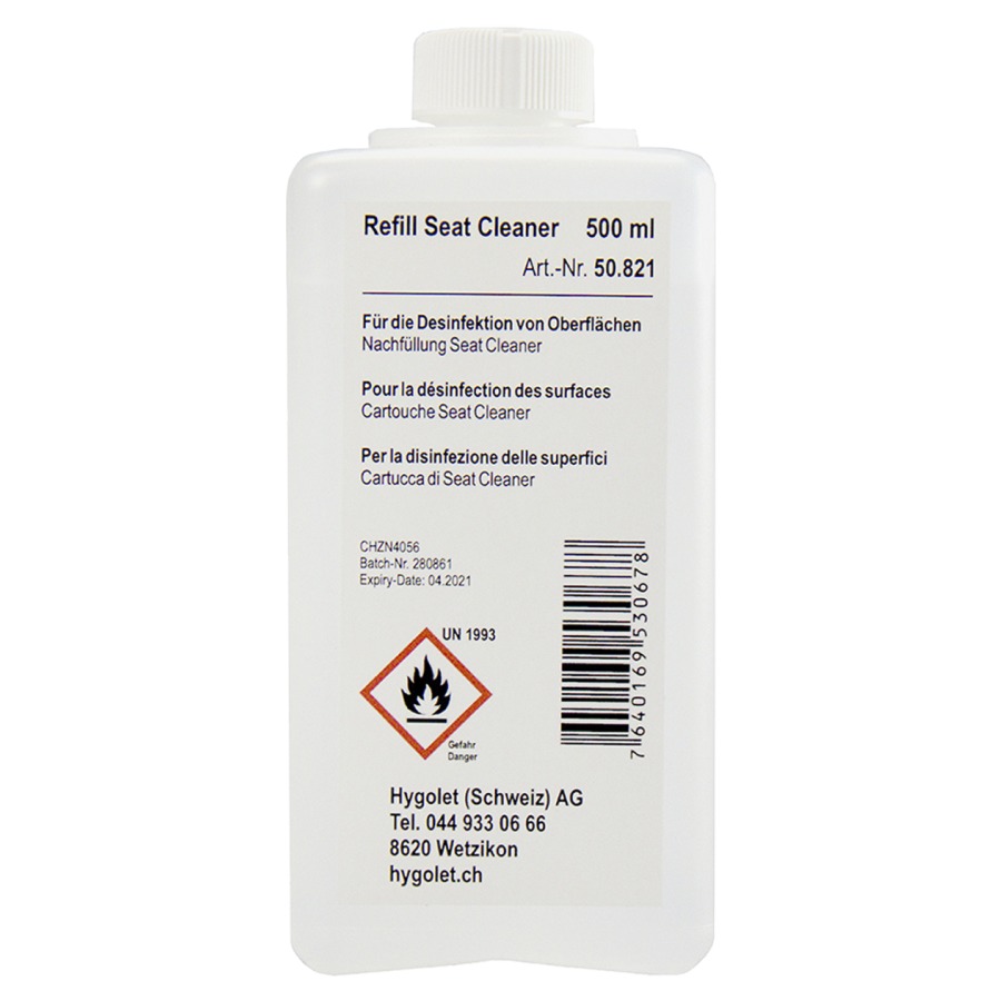 Désinfectant Toilet Seat Cleaner