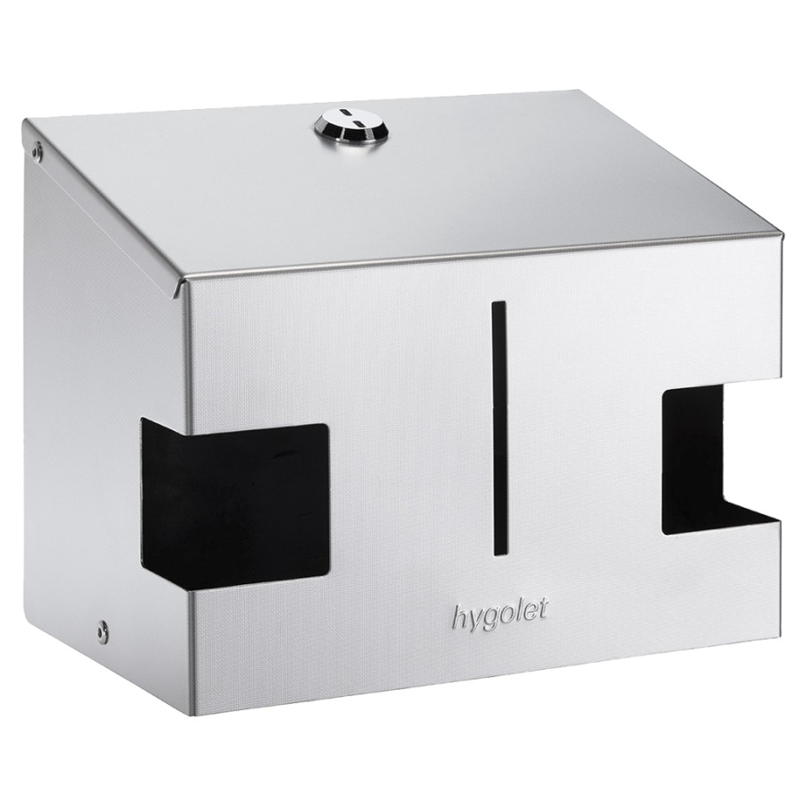 Porte-papier Duoroll Steelline