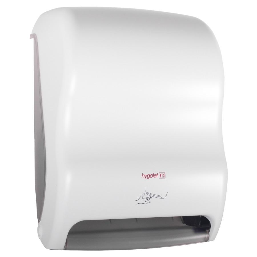 Distrib.essuie-mains Hygolet Hy-Q Sensor Whiteline