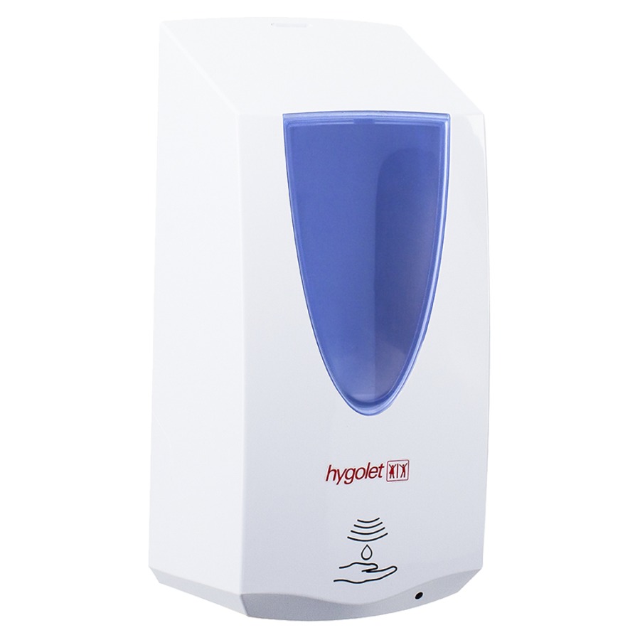 Distributeur de savon Hygosoap Sensor Whiteline