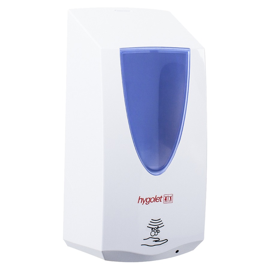 Distributeur de savon Hygofoam Sensor Whiteline