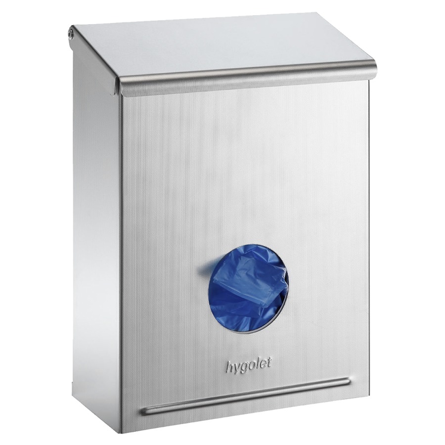 Boîte à ordures Wallbox All-In-One Steelline