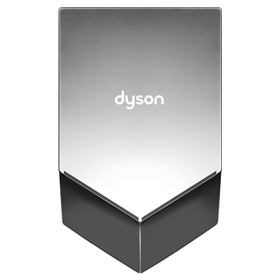 Sèche-mains DYSON AIRBLADE
HU02, 39,4 x 23,4 x 10,0 cm
boîtier en polycarbonate
230 V, 1000 W, commande
d'approche, filtre Hepa
durée de séchage 12 secondes
matériel de fixation