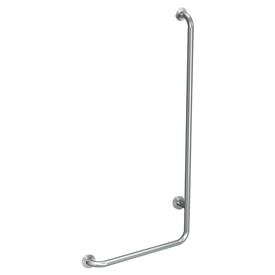 Barre d'appui coudée Contina CNTX22WL