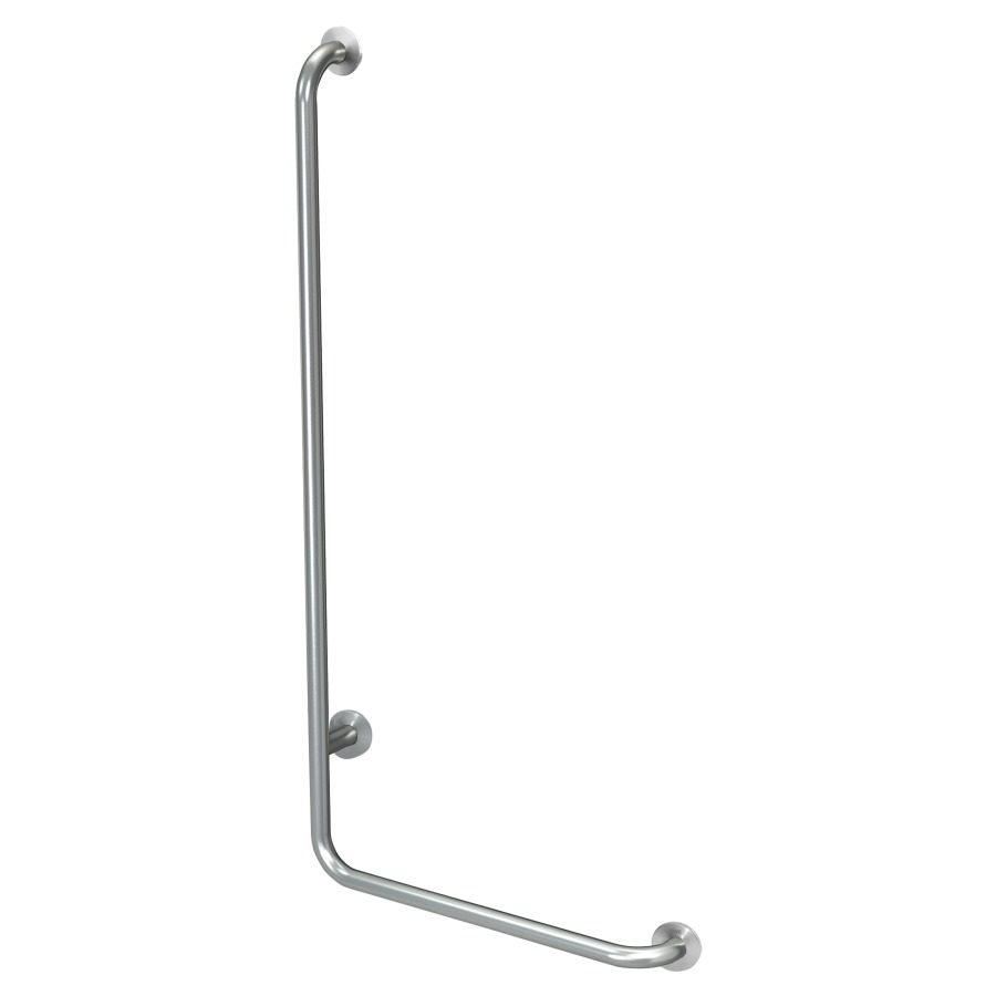 Barre d'appui coudée Contina CNTX22WR