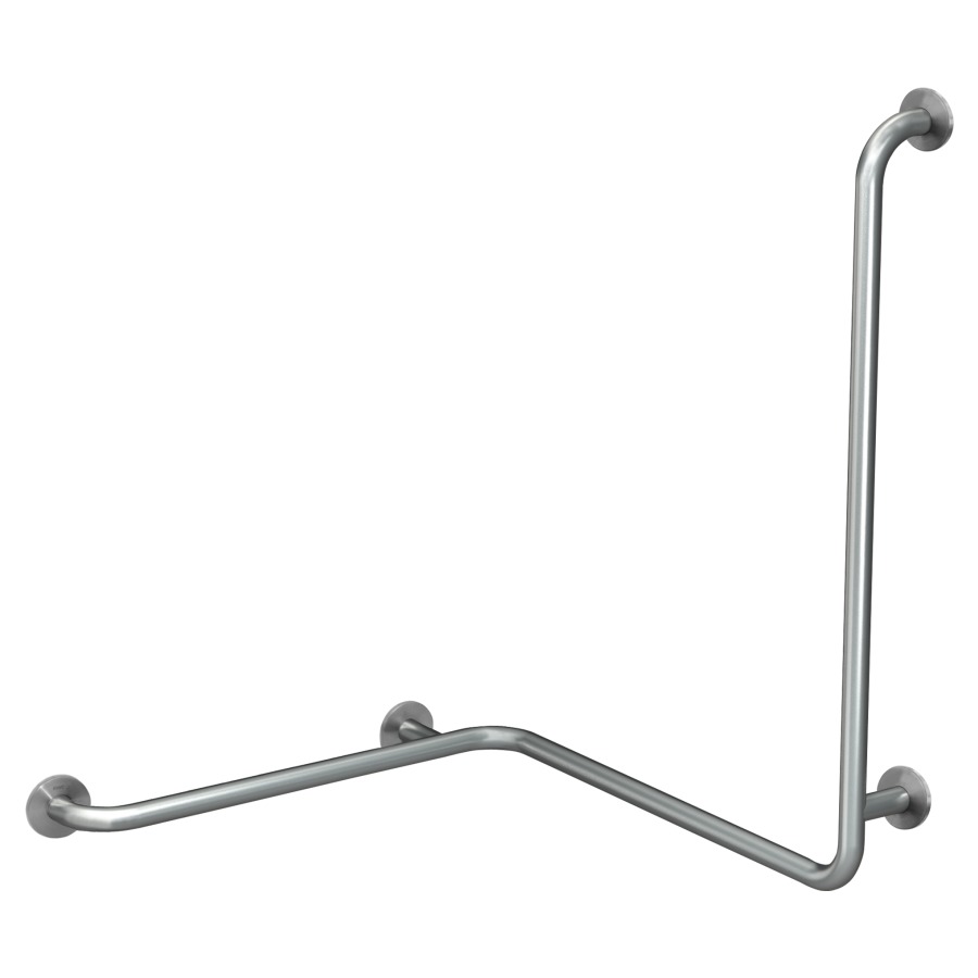 Barre d'appui d'angle pour douche CONTINA CNTX50WL