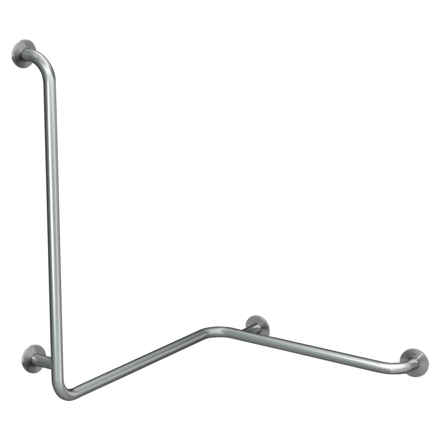 Barre d'appui d'angle pour douche CONTINA CNTX50WR