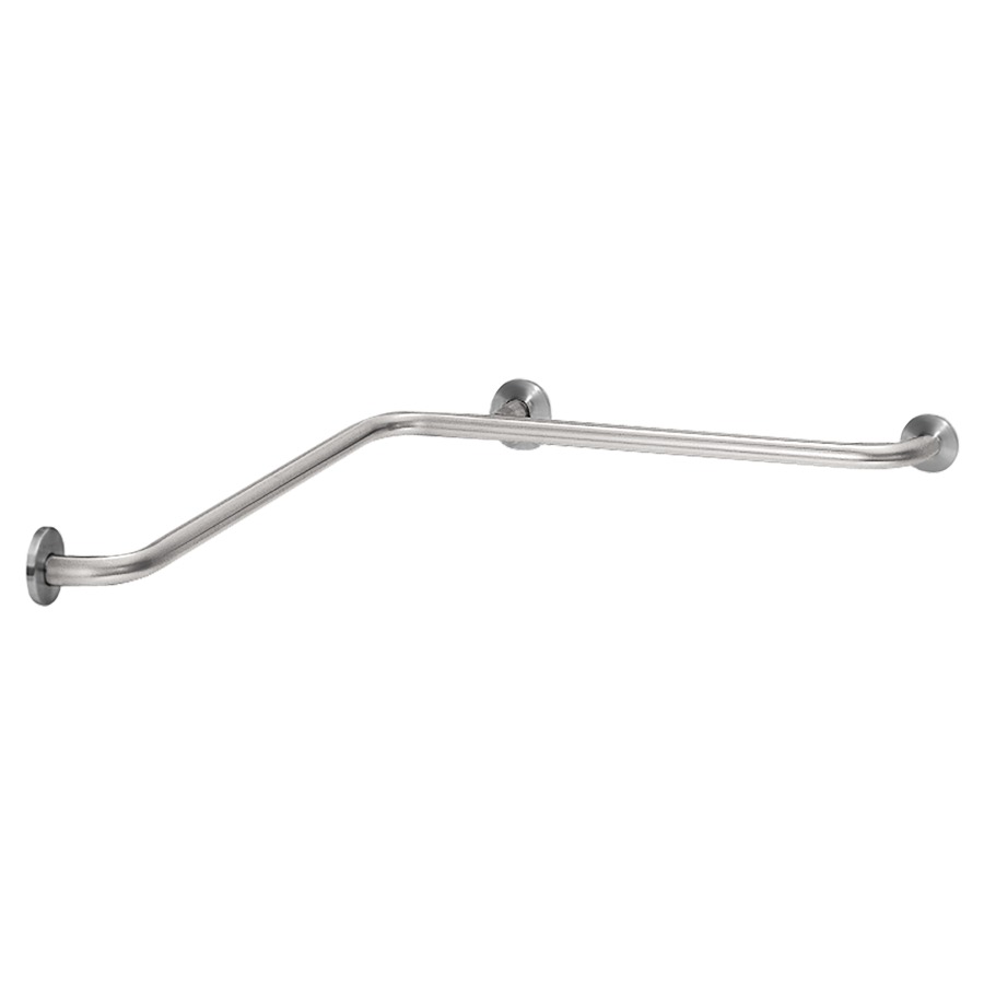 Barre d'appui d'angle pour douche Contina CNTX52W