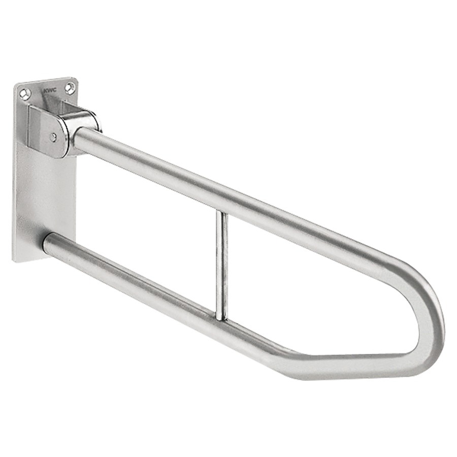 Barre d'appui escamot. CONTINA
CNTX70E, S 60 cm
acier inoxydable
matériel de fixation