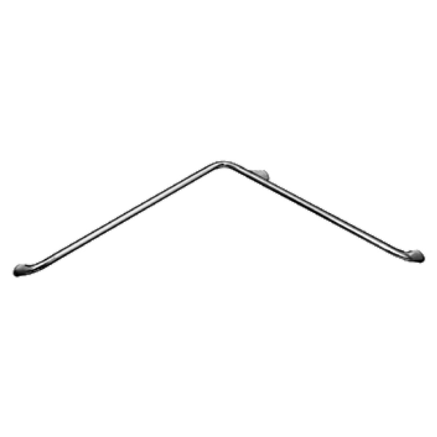 Barre d'appui d'angle pour douche Confort