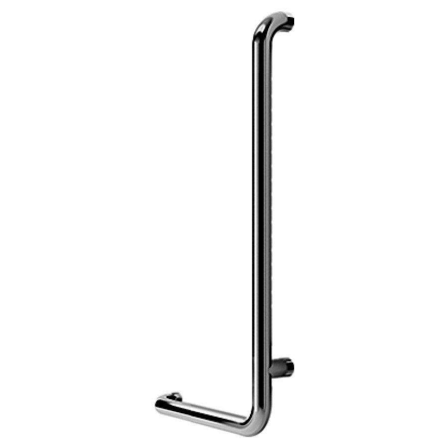 Barre d'appui coudée INEOLINE
PURE, 61 x 30,5 cm
acier inoxydable
DesignGrip à droite
matériel de fixation inclus