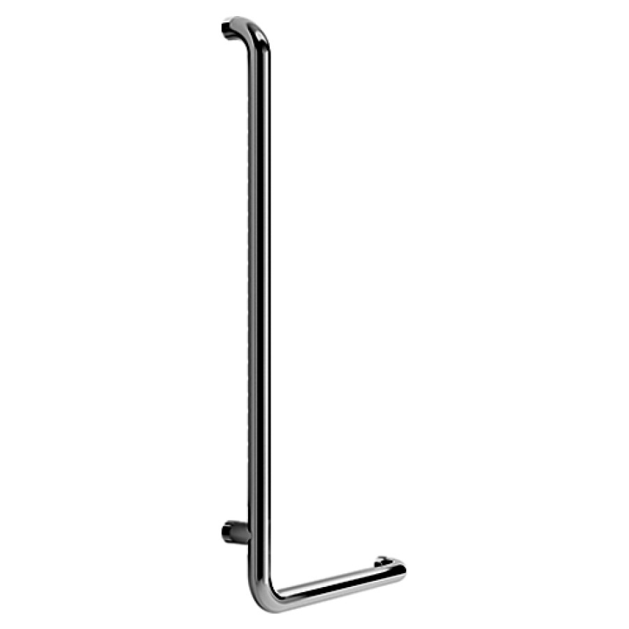 Barre d'appui coudée INEOLINE
PURE, 95 x 50 cm
acier inoxydable
DesignGrip à gauche
matériel de fixation inclus