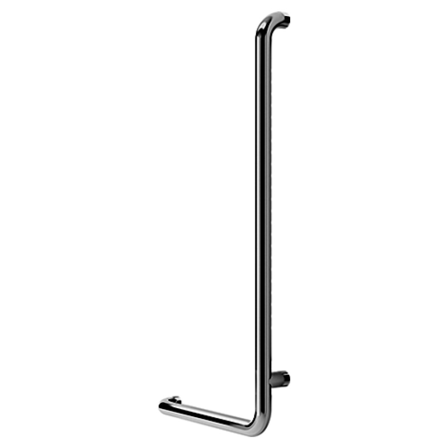 Barre d'appui coudée INEOLINE
PURE, 95 x 50 cm
acier inoxydable
DesignGrip à droite
matériel de fixation inclus