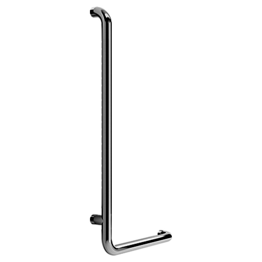 Barre d'appui coudée INEOLINE
PURE, 81,5 x 40,5 cm
acier inoxydable
DesignGrip à gauche
matériel de fixation inclus
