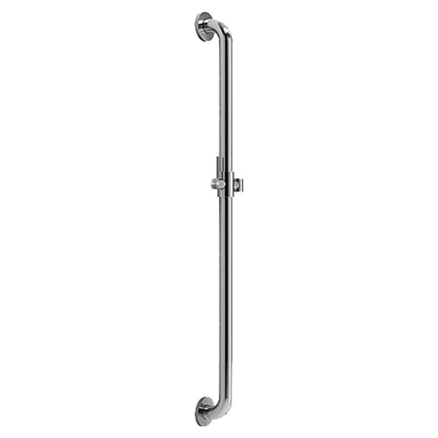 Glissière de douche INEOLINE
PLUS, 100 cm, avec support de
douche, acier inoxydable
Design Grip, matériel de
fixation inclus