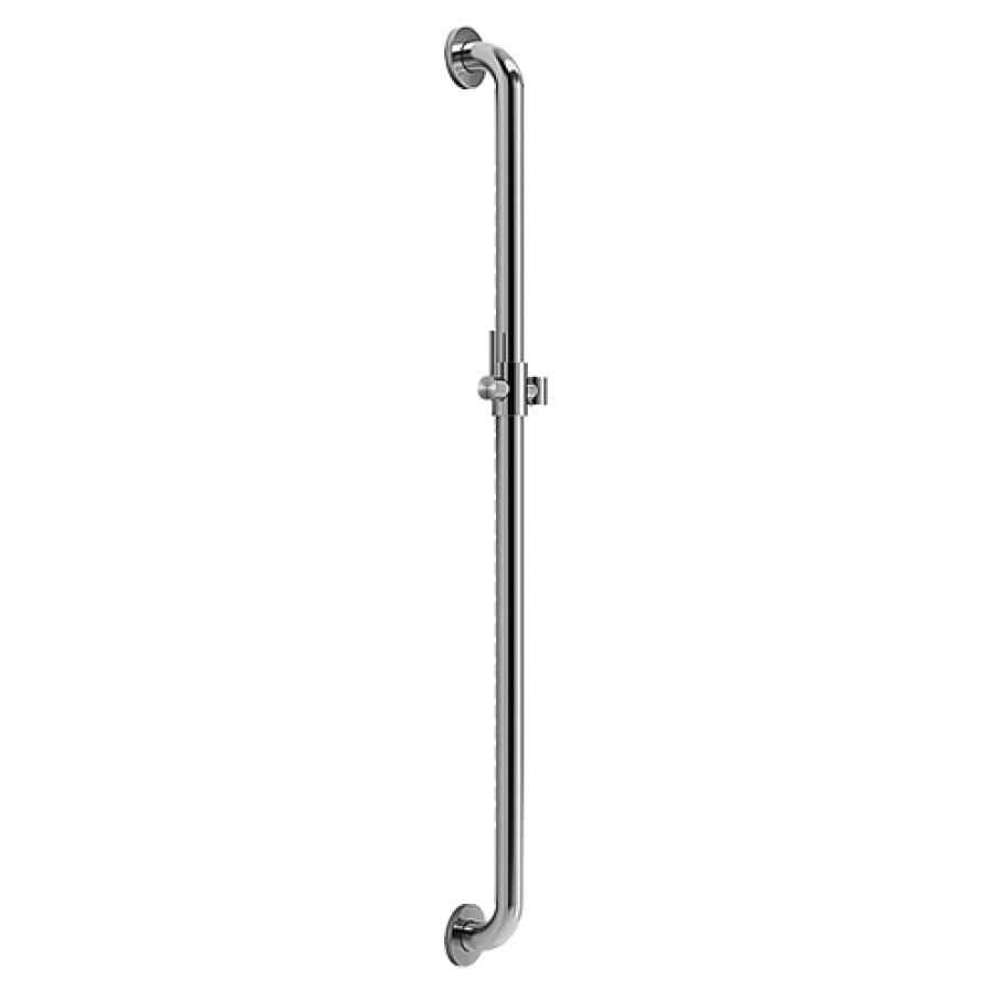 Duschengleitstange INEOLINE
PLUS, 110 cm, mit Brausehalter
Edelstahl, Design Grip
inkl. Befestigungsmaterial