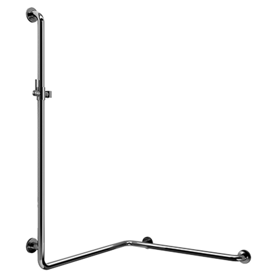 Barre d'appui d'angle IneoLine Plus