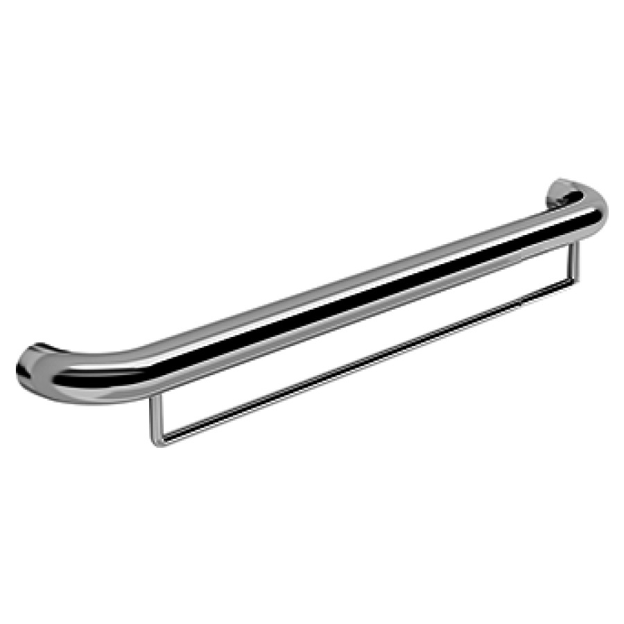 Barre d'appui INEOLINE PURE
60 cm, acier inoxydable
avec porte-serviette
matériel de fixation inclus