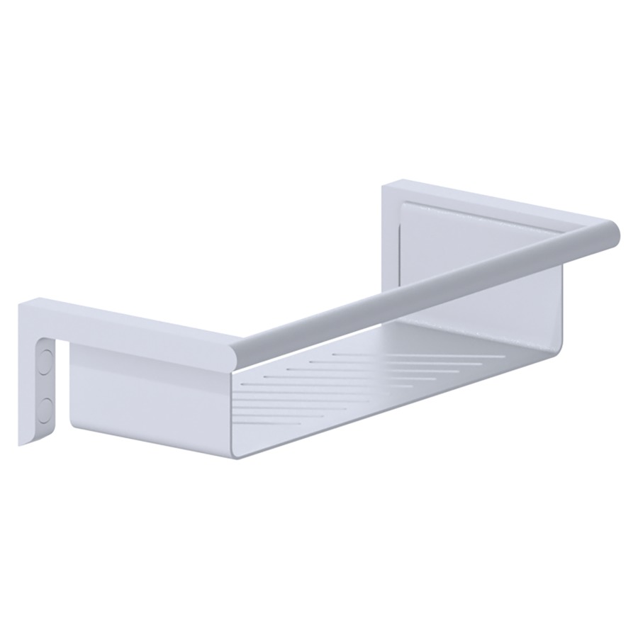 Corbeille de douche CAVERE
32 x 15 x 8 cm
montage mural, aluminium, set
de fixation inclus