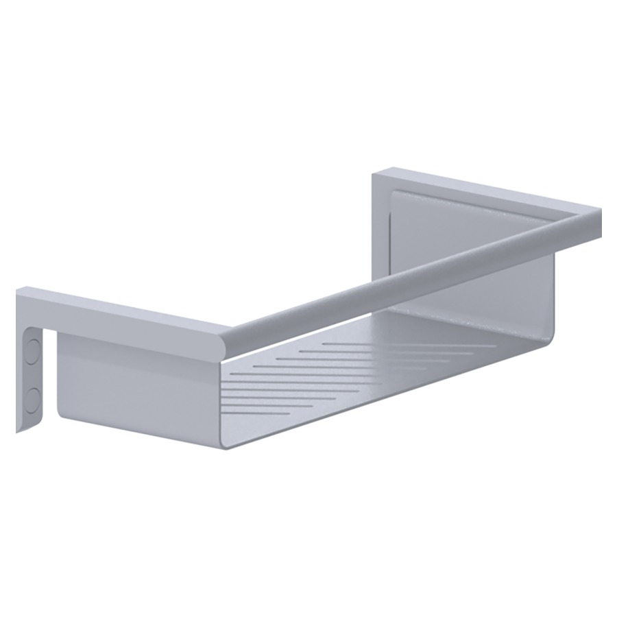 Corbeille de douche CAVERE
32 x 15 x 8 cm
montage mural, aluminium, set
de fixation inclus